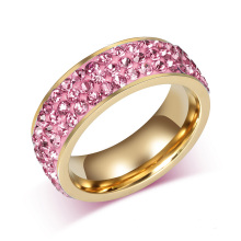 Custom Fancy Cool Gold Women Rings Designs